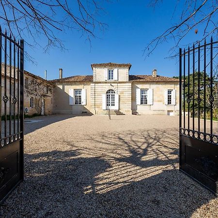 Отель Domaine Du Chauvet Sainte-Eulalie  Экстерьер фото