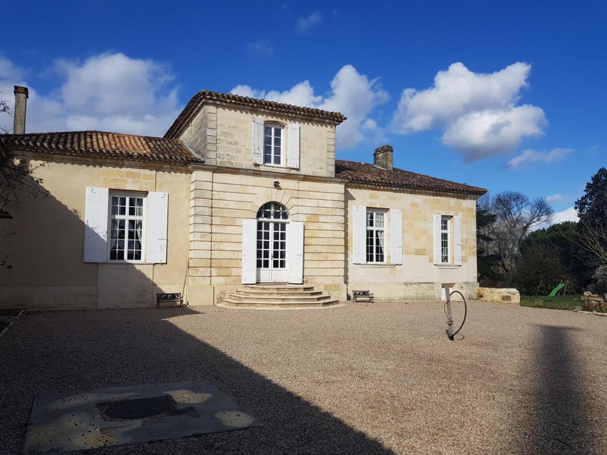 Отель Domaine Du Chauvet Sainte-Eulalie  Экстерьер фото