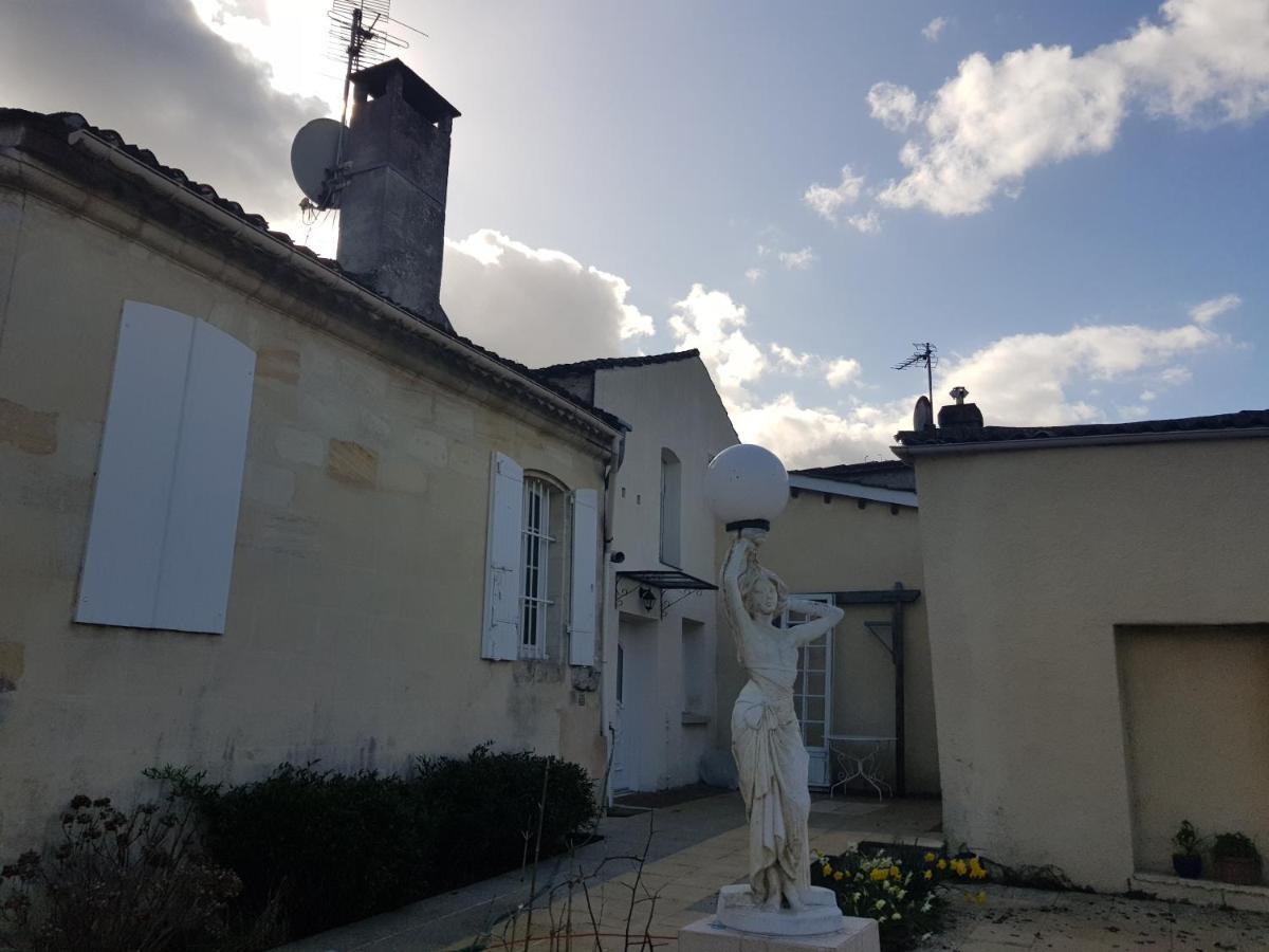 Отель Domaine Du Chauvet Sainte-Eulalie  Экстерьер фото