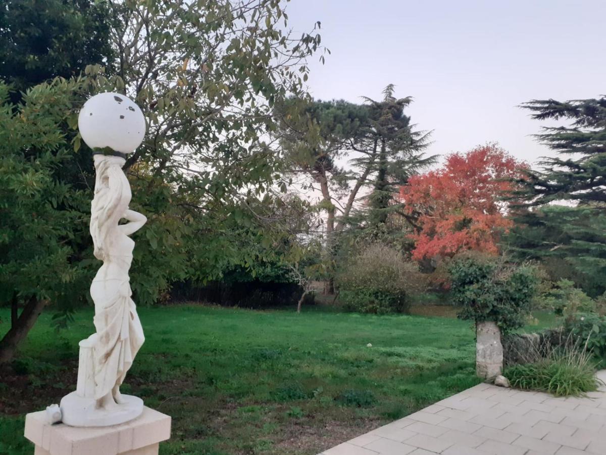 Отель Domaine Du Chauvet Sainte-Eulalie  Экстерьер фото