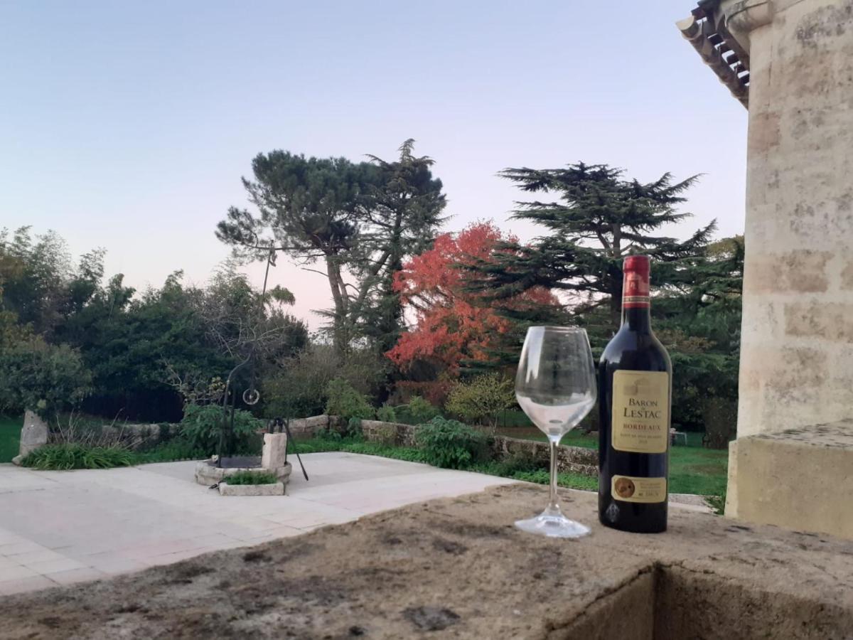 Отель Domaine Du Chauvet Sainte-Eulalie  Экстерьер фото