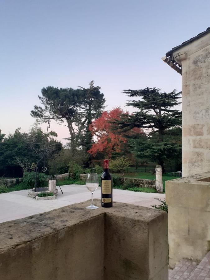 Отель Domaine Du Chauvet Sainte-Eulalie  Экстерьер фото