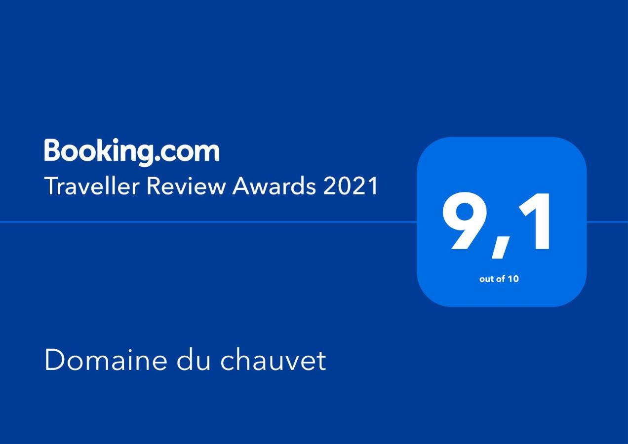Отель Domaine Du Chauvet Sainte-Eulalie  Экстерьер фото