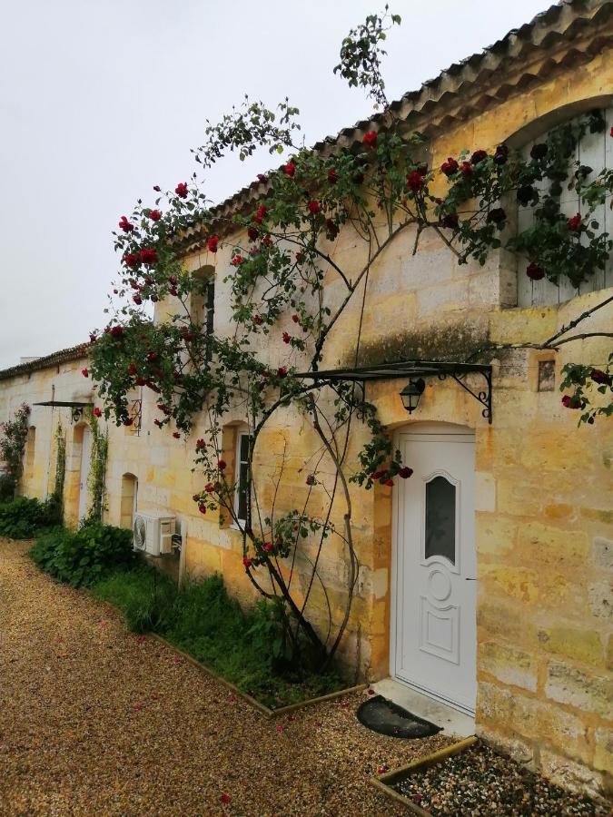 Отель Domaine Du Chauvet Sainte-Eulalie  Экстерьер фото